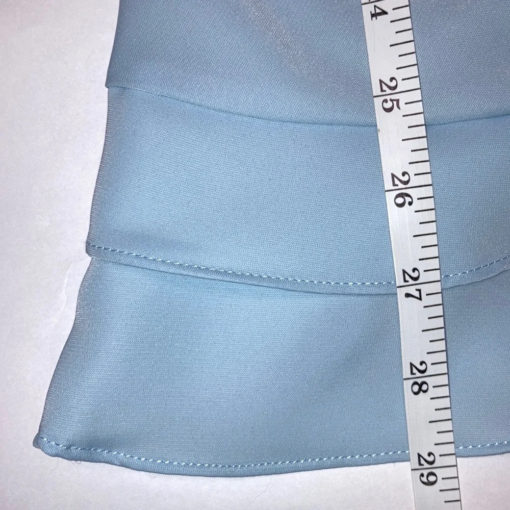 YesStyle Ruched Ruffle Dress Small - Picture 11 of 15
